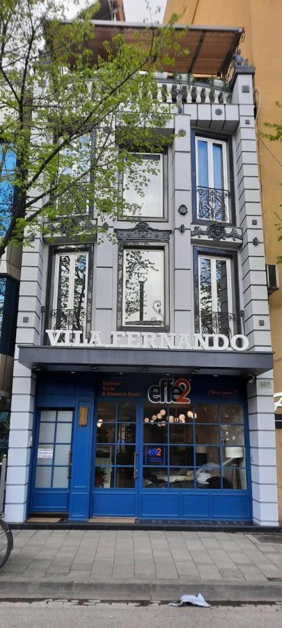 费尔南多别墅精品酒店 地拉那 外观 照片