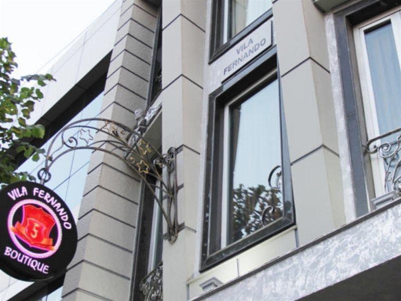费尔南多别墅精品酒店 地拉那 外观 照片